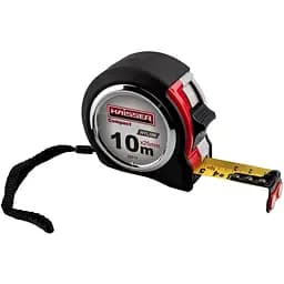Рулетка измерительная Haisser Compact 10 м x 25 мм 2 стопа с магнитом (90049)