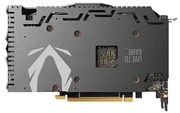 Відеокарта Zotac GTX 1660 6GB Super AMP (ZT-T16620D-10M) (GDDR6, 192 bit, PCI-E 3.0 x16) Б/в - мініатюра 4