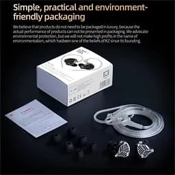 Навушники Knowledge Zenith дротові PRX Planar Diaphragm with microphone гарнітура чорна - мініатюра 7