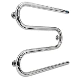 Полотенцесушитель Laris Змеевик 25 РС3 600x500 1/2" 71207184, Хром