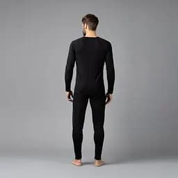 Термобілизна CMP Man Underwear Set DY Black XXL (1097-3Y87800-U901 XXL) - мініатюра 4