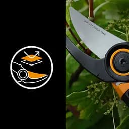 Секатор Fiskars DualAction P981, Bypass до 26 мм (1080132) - мініатюра 4