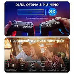 WiFi 6 Mesh-маршрутизатор Cudy WR3000E дводіапазонний гігабітний AX3000 (73-00674) - мініатюра 4