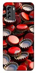Чохол Demsky Red cups для Nokia G60