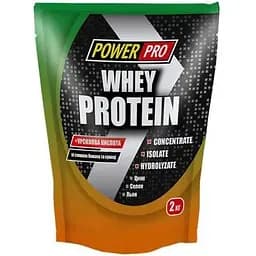 Протеїн Power Pro Whey Protein Банан-суниця 2 кг