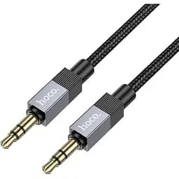 Кабель Hoco UPA32 Jack 3.5 to Jack 3.5 1 м черный