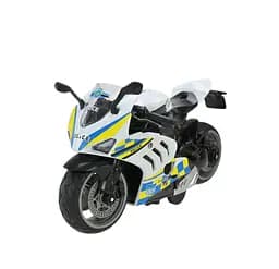 Іграшка Мотицикл поліцейський CH777-5, світло, звук, в коробці (6965927650056)