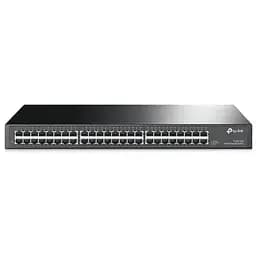Комутатор TP-LINK TL-SG1048, 48x1GE, некерований, стійковий
