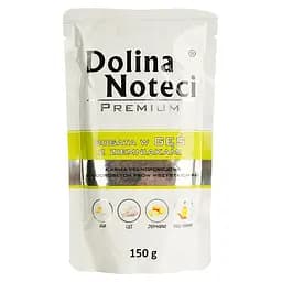 Вологий корм для собак Dolina Noteci Premium, гуска та картоплею, 150 гр
