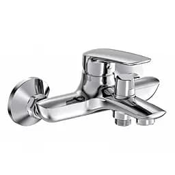 Змiшувач до ванни хром 35 мм Imprese Praha New 11030 new Хром