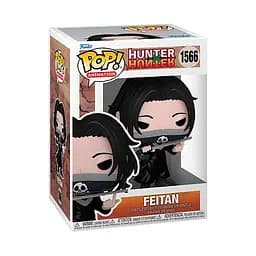 Фігурка Funko Pop Хантер х Хантер Фейтан Hunter x Hunter Feitan 10 см HH F 1566 - мініатюра 3
