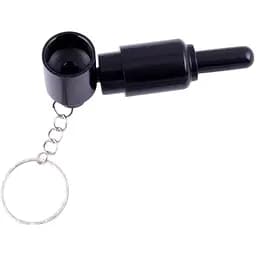 Трубка курильна металева HL-225 Black (15651)