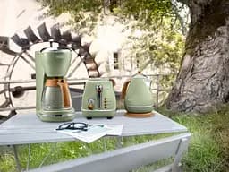 Електрочайник Delonghi KBOV 2001.GR (KBOV 2001 GR) - мініатюра 4