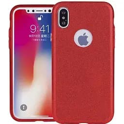Чохол-накладка Toto TPU Shine Case iPhone X Red