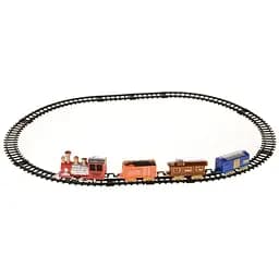 Дитяча залізниця з потягом і вагонами IM242