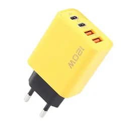 Зарядное устройство универсальное Voltronic Super Fast Charger Dual PD Type-C + Dual QC3.0 USB 120 W