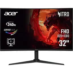 Монитор Acer 31.5" XZ320QW0bmiiphx (UM.JX0EE.005) Black teh0022250