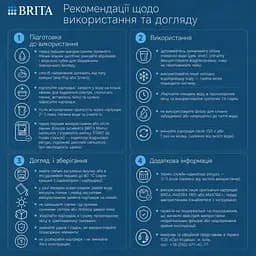 Фільтр-глечик Brita Marella MXpro графіт 2.4 л + 3 картриджі (1052796) - мініатюра 12