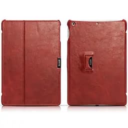 Чехол iCarer для iPad Air/2017/2018 Vintage Red (RID504R)
