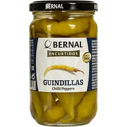 Перец Bernal Encurtidos Guindillas Chilli острый 300 г