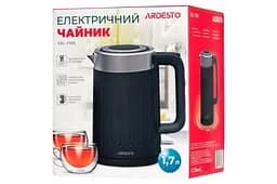 Електрочайник Ardesto EKL-F18B Black/Silver 2200 Вт teh0024504 - мініатюра 6