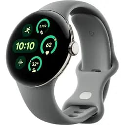 Смарт-годинник Smart Watch Google Pixel Watch 3 LTE 41mm Gold Case/Hazel Band JP