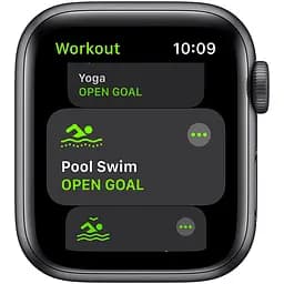 Смарт-годинник Apple Watch SE GPS 40 mm Space Gray Aluminium Case with Black Sport Band - Regular Model A2351 (Grade C) Seller Refurbished - мініатюра 3
