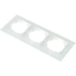 Рамка Brille потрійна зелена (скло) NB-3F gr - мініатюра 2