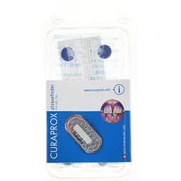 Таблетки Curaprox для індикації зубного нальоту 12 шт.