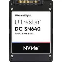 SSD накопичувач WD Ultrastar DC SN640 1.92 TB (WUS4BB019D7P3E4/0TS1850) [122396]