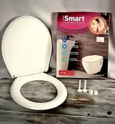 Сидения для унитаза с микролифтом NKP Smart 0303 Soft Close из термопласта