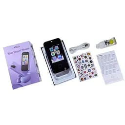 Дитяча фотокамера-смартфон P1 Plus з чохлом Blue - мініатюра 2