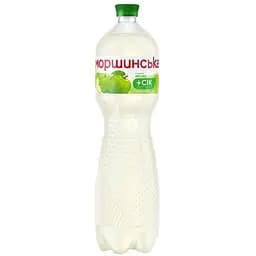 Напій Моршинська зі смаком яблука негазований 1.5 л