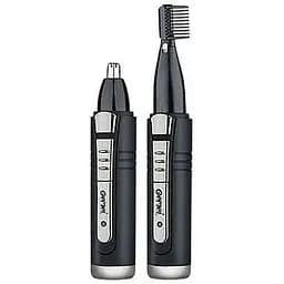 Тример для стрижки волосся носа вух брів Gemei GM 3109 2 в 1
