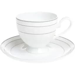 Чашка з блюдцем 240ml NP107CUP/240