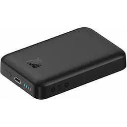 Магнітний бездротовий акумулятор - зарядне Baseus Magnetic Mini Wireless 10000mAh 20W PPCX070001 - мініатюра 5