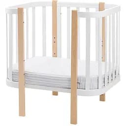 Матрас Babyroom Oval OKPK-80 11 см кокос, поролон, кокос 625558 Белый (2000989552505)