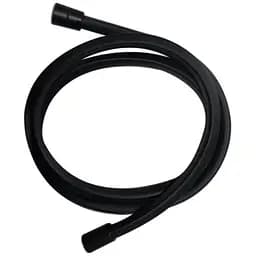 Шланг для ручного душа Qtap Hadice 1600 мм прямоугольный QTHADPVCSQ160B Black Matt
