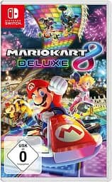 Гра Switch Mario Kart 8 Deluxe (045496420277)