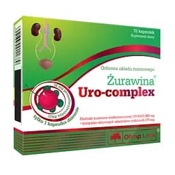 Витамины и минералы Olimp Uro-complex D Cranberry 10 стиков