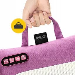 Подушка-масажер 4FIZJO Shiatsu Lite Violet (P-5905973404129) - мініатюра 6