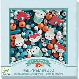 Набор для творчества Djeco Создание украшений Маленькие животные (DJ09807)