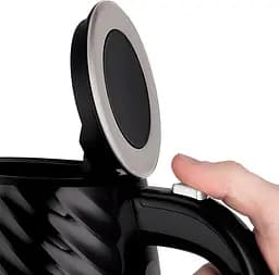 Електрочайник Russell Hobbs26380-70 Groove Black teh0021986 - мініатюра 2