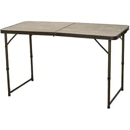 Стол портативный Time Eco ТЕ-017 МА коричневый