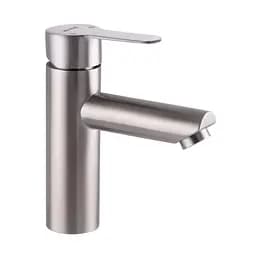 Смеситель для умывальника Mixxus PAX-001 SS2843 Нержавеющая сталь