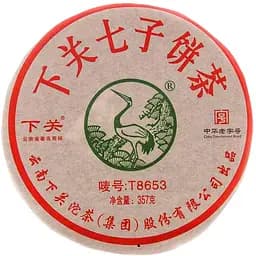 Шен пуер Сягуань 8653 2014 р. - млинець, 357 г