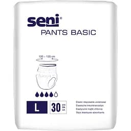 Трусы для взрослых Seni Pants Basic large поглотительные 30 шт. (SE-096-LA30-BP1)