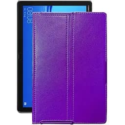 Чехол StatusCASE из экокожи для планшета Huawei MediaPad M5 lite 10 Фиолетовый