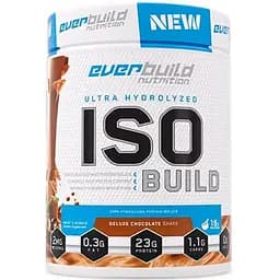 Протеїн Everbuild Nutrition Iso Build Protein Isolate Шоколад-кокос 454 г