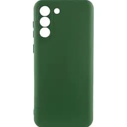 Чохол Epik SilIcone Cover Lakshmi Full Camera (A) для Samsung Galaxy S21 Dark Green